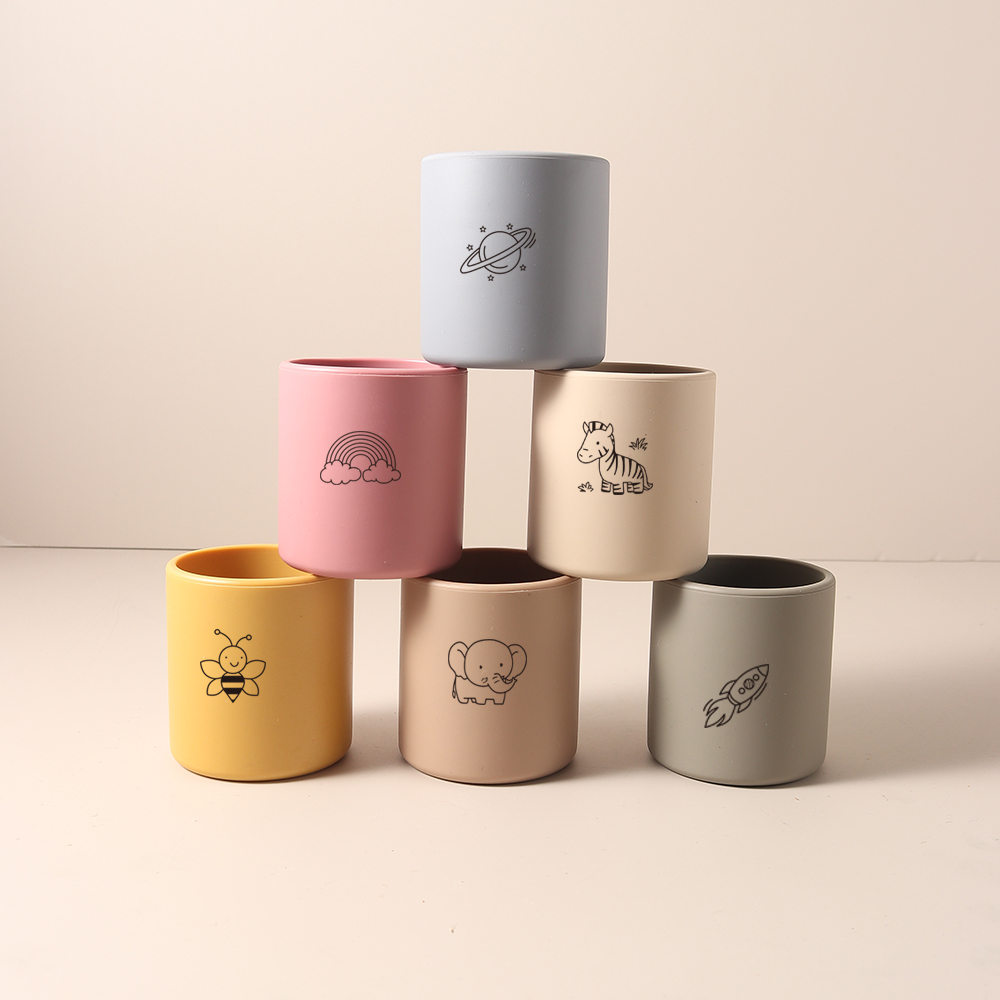 Nouvelle tasse en silicone pou - Snack Cup Toddler avis et prix