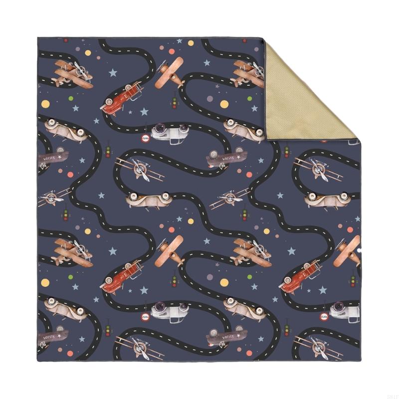 Tapis anti-éclaboussures en Si - Highchair Splash Mat avis et prix