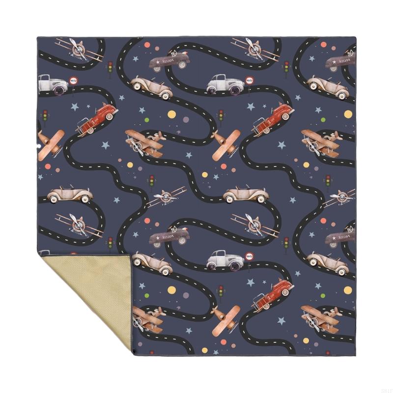 Tapis anti-éclaboussures en Si - Highchair Splash Mat avis et prix