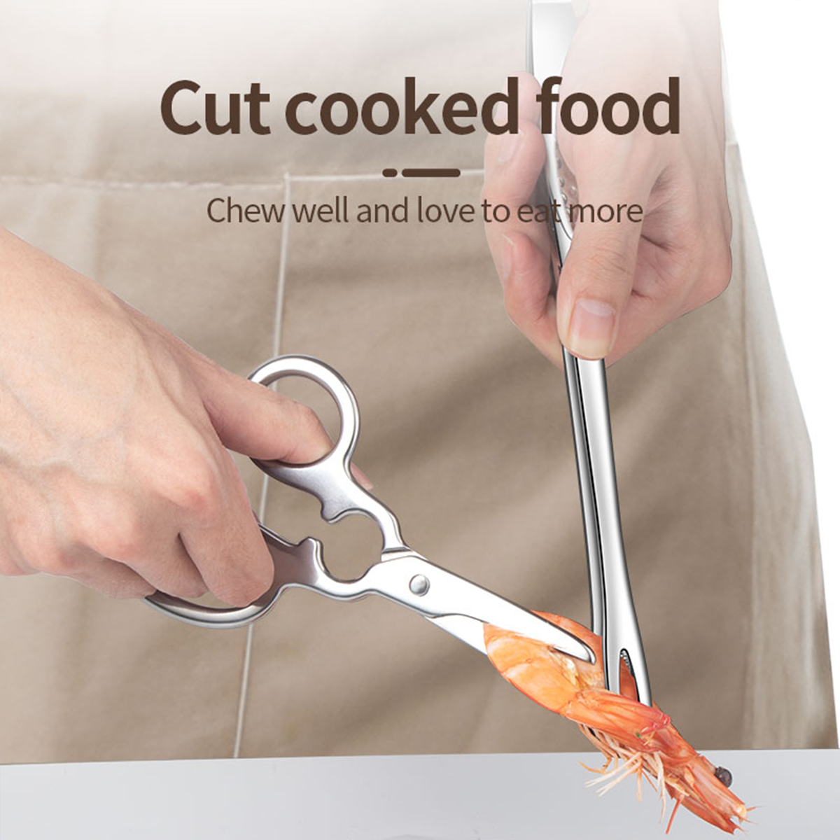 Ciseaux professionnels pour al - Baby Food Scissors avis et prix