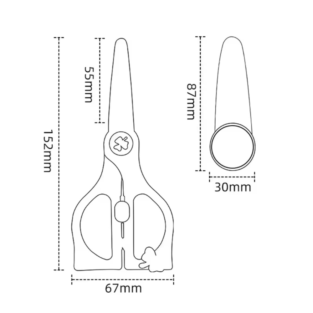 Ciseaux en céramique pour alim - Baby Food Scissors avis et prix
