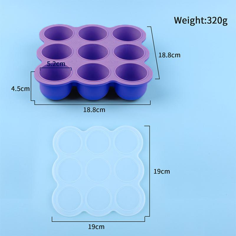 Conteneur en silicone pour ali - Puree Baby Food avis et prix
