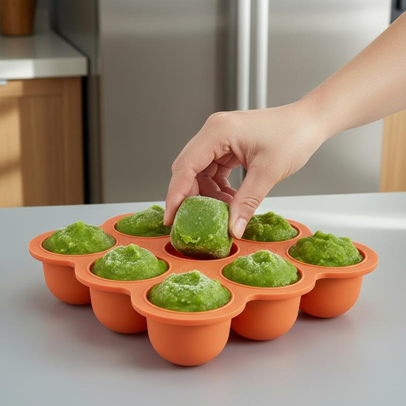 Conteneur en silicone pour ali - Puree Baby Food avis et prix
