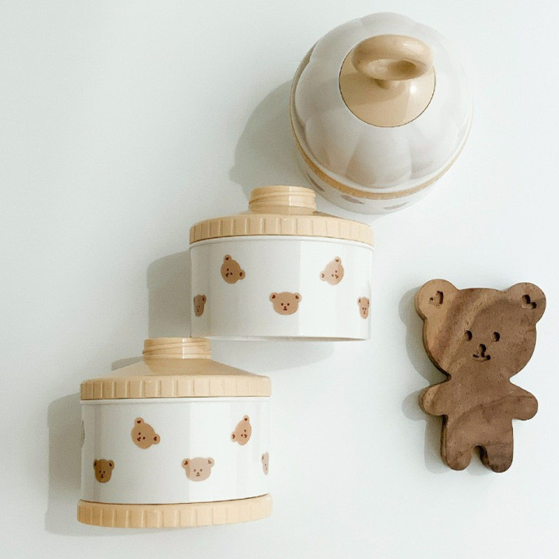 Boîte de lait en poudre ours m - Puree Baby Food avis et prix