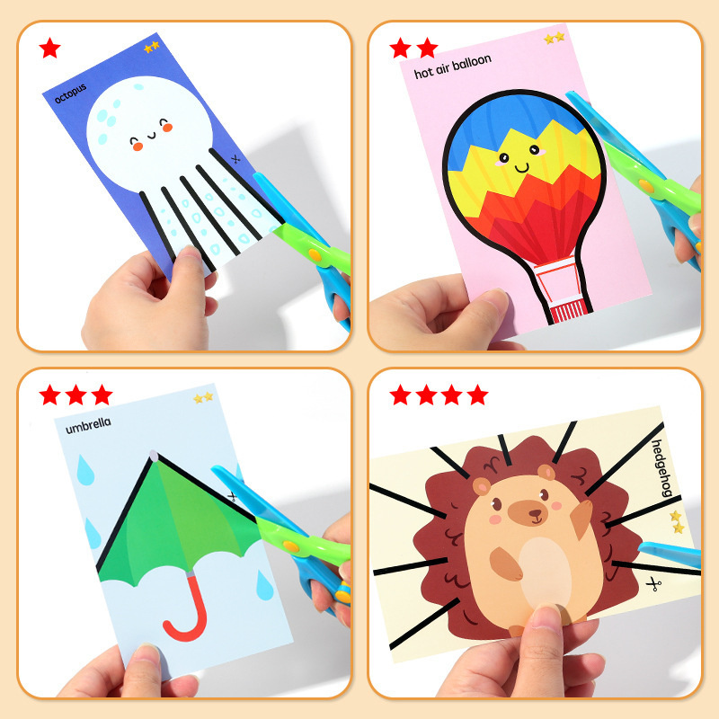 Coupes de papier faites à la m - Baby Food Scissors avis et prix