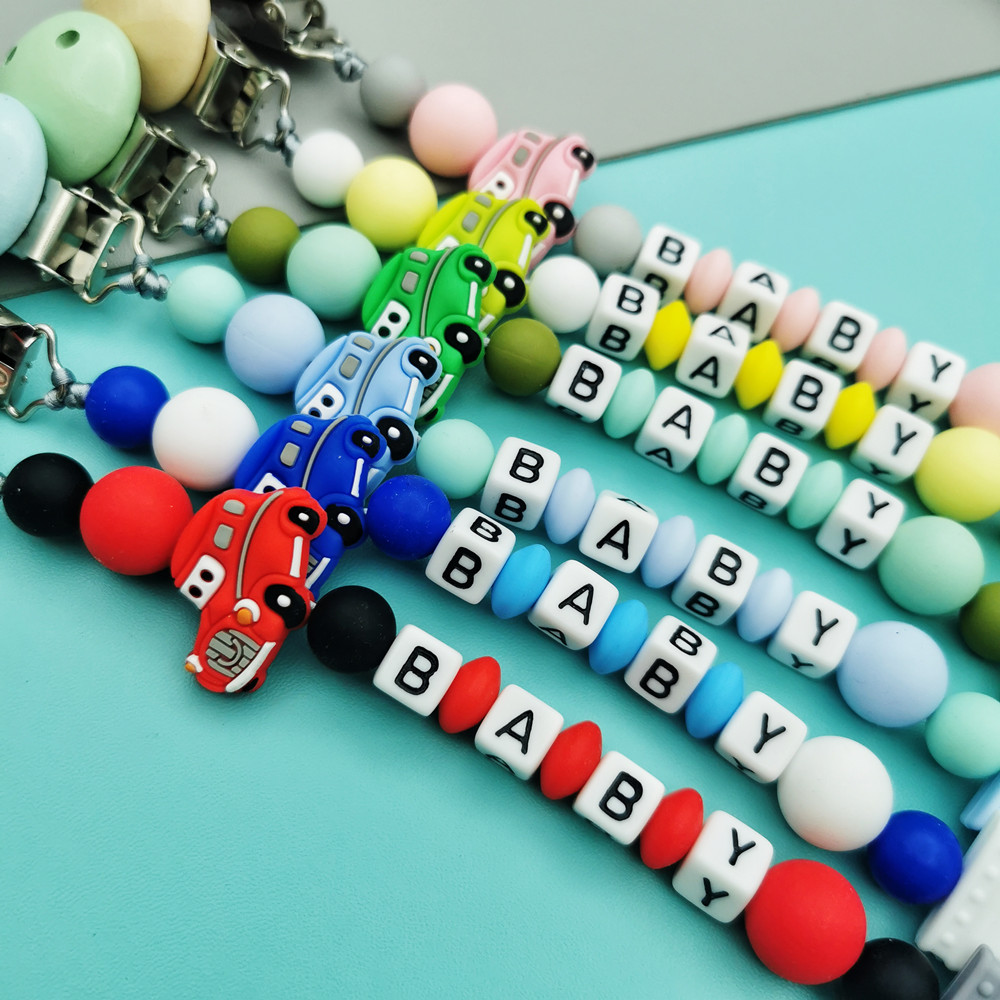 Attache-sucette en silicone av - Baby Food Teether avis et prix