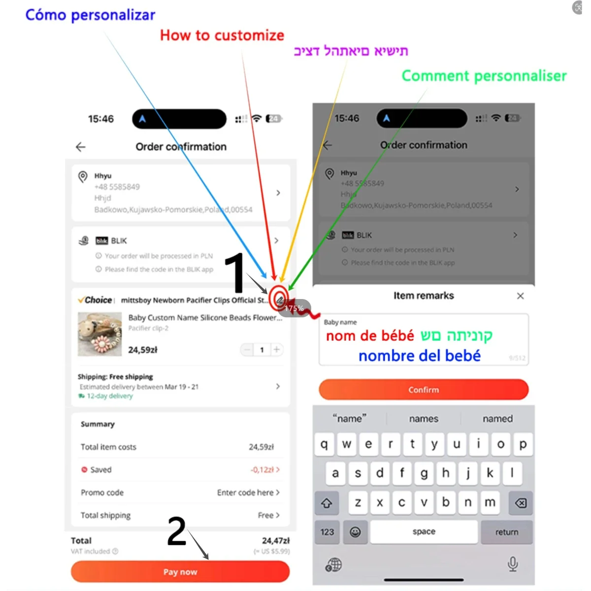 Chaîne de sucette en bois pour - Baby Food Teether avis et prix