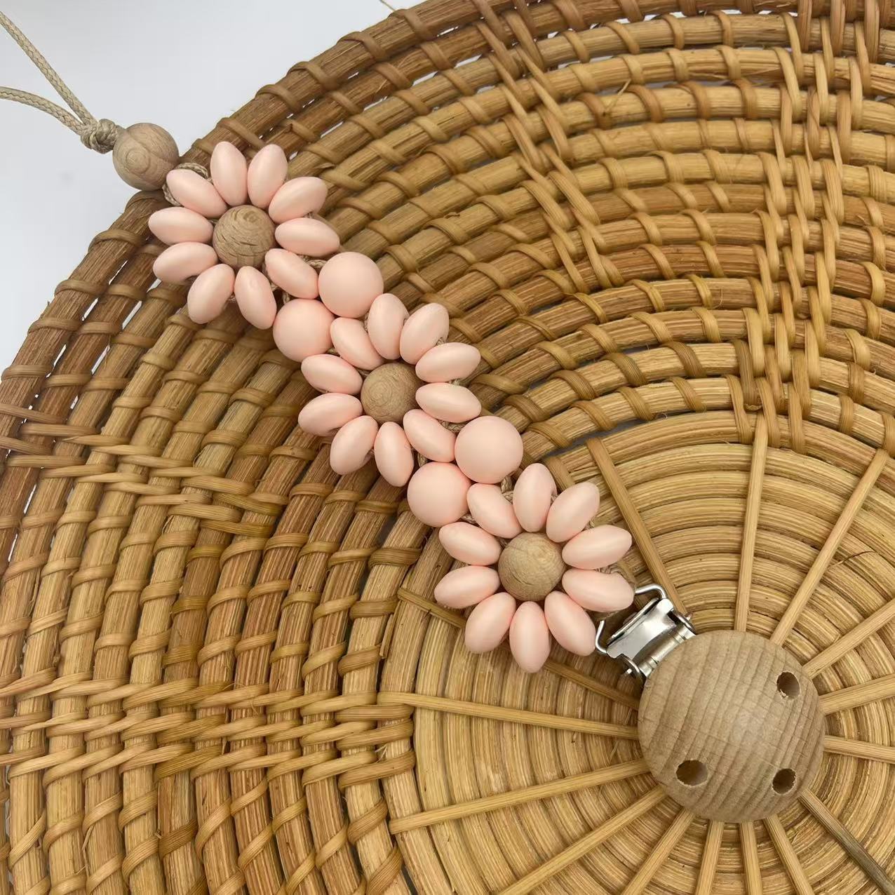 Chaîne de sucette en bois pour - Baby Food Teether avis et prix
