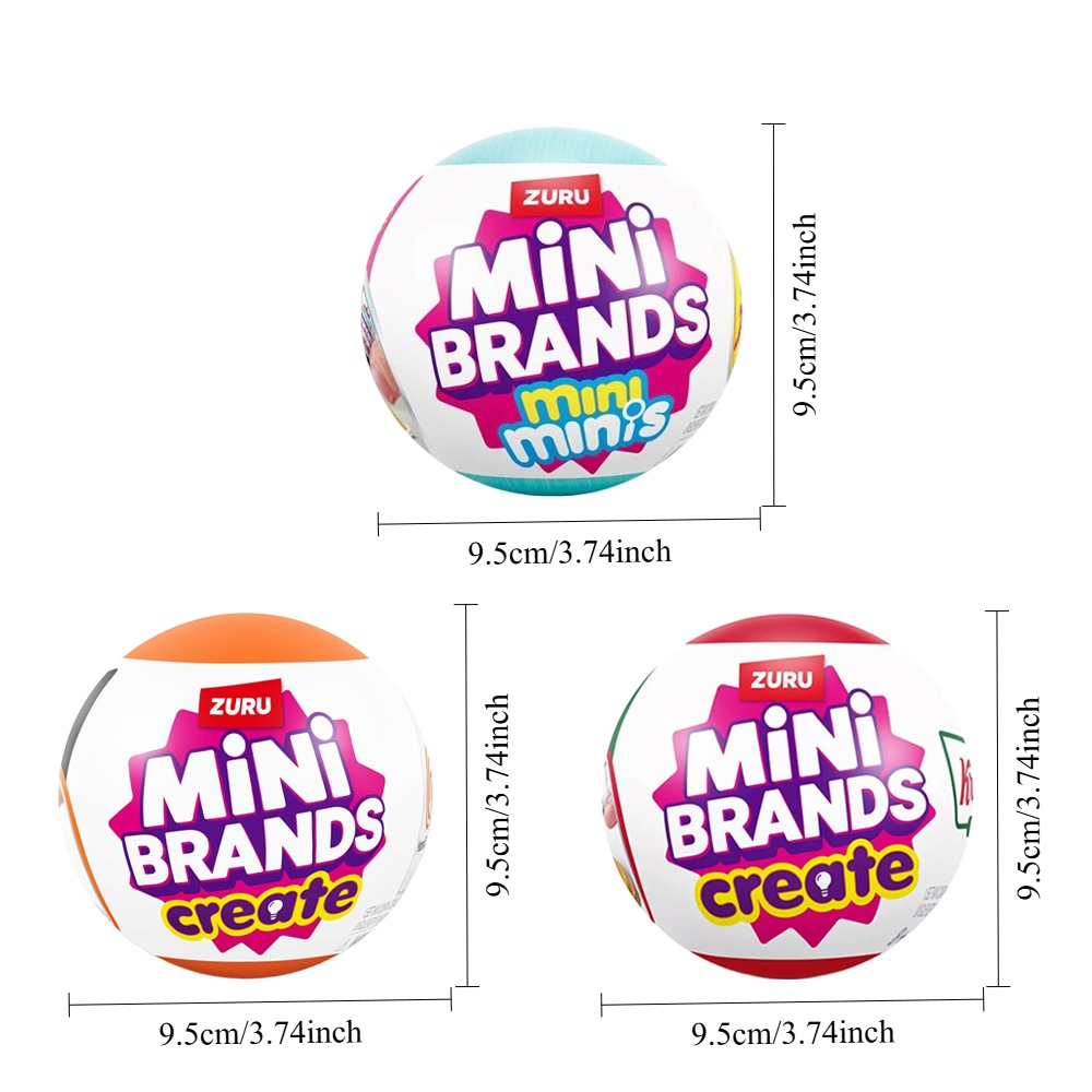 Zuru jouet Surprise mes Mini m - Baby Food Brand avis et prix