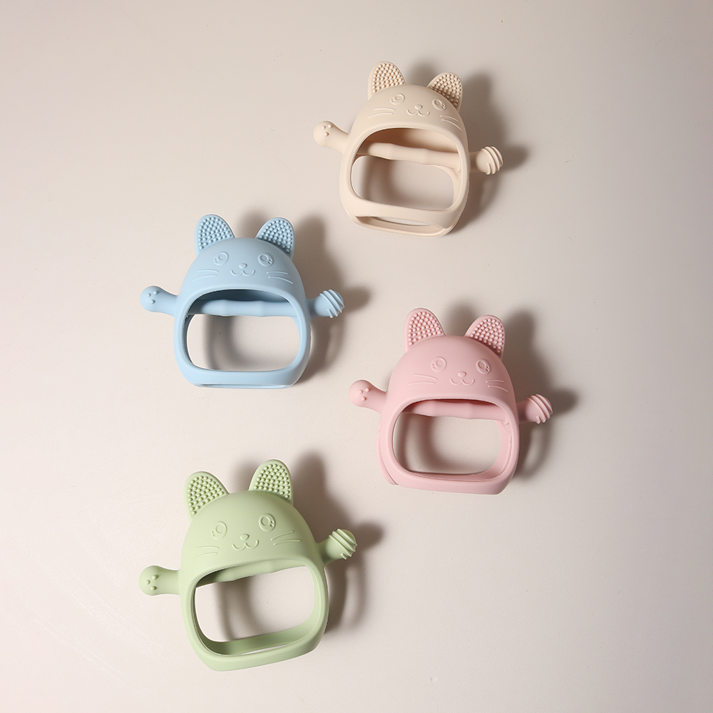 Mitaines de dentition pour béb - Baby Food Teether avis et prix