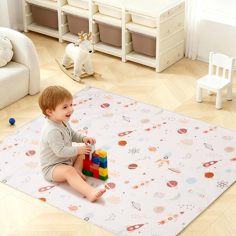 Tapis de protection de sol ant - Highchair Splash Mat avis et prix