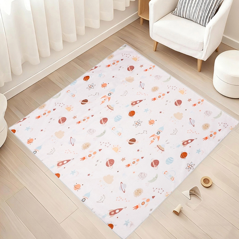 Tapis de protection de sol ant - Highchair Splash Mat avis et prix