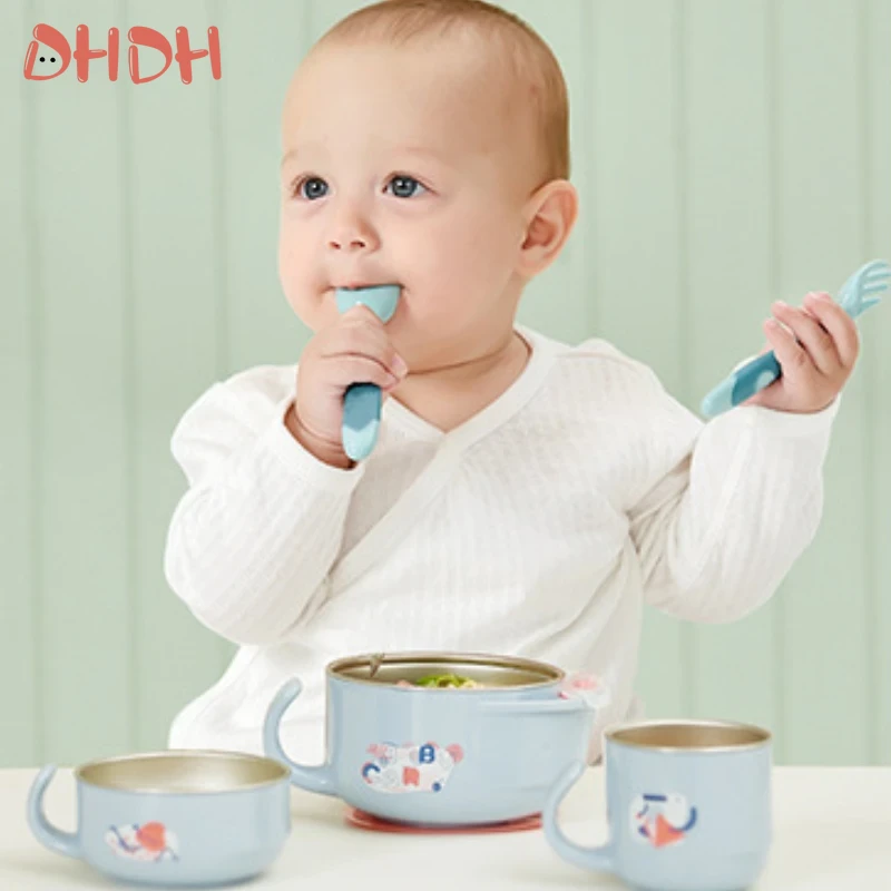 Ensemble Cuillère et Fourchett - Baby Food Kit avis et prix