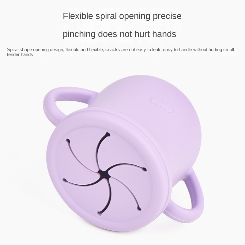 Conteneur d'alimentation en si - Snack Cup Toddler avis et prix