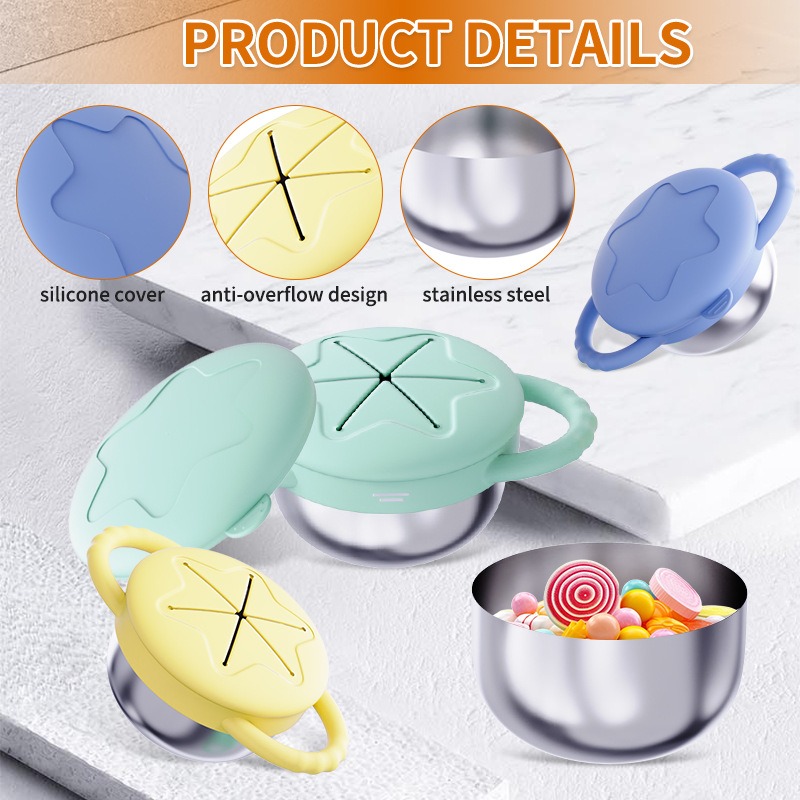 Gobelets à collation en acier  - Snack Cup Toddler avis et prix
