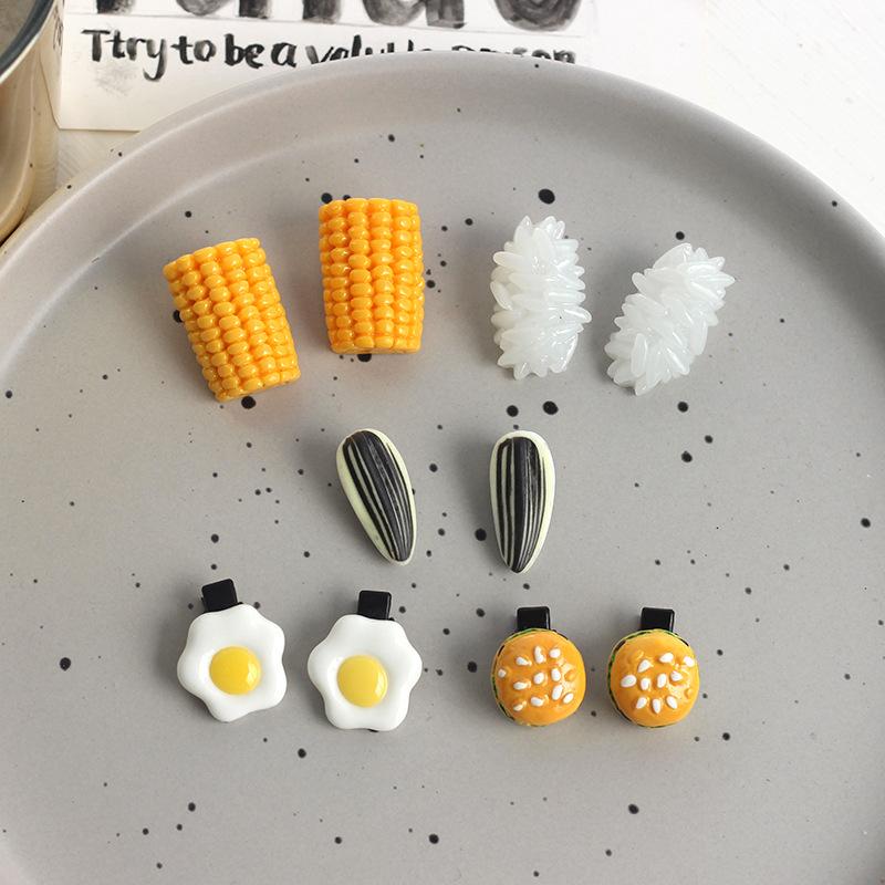 10 pinces à cheveux fantaisie  - Baby Food Egg avis et prix
