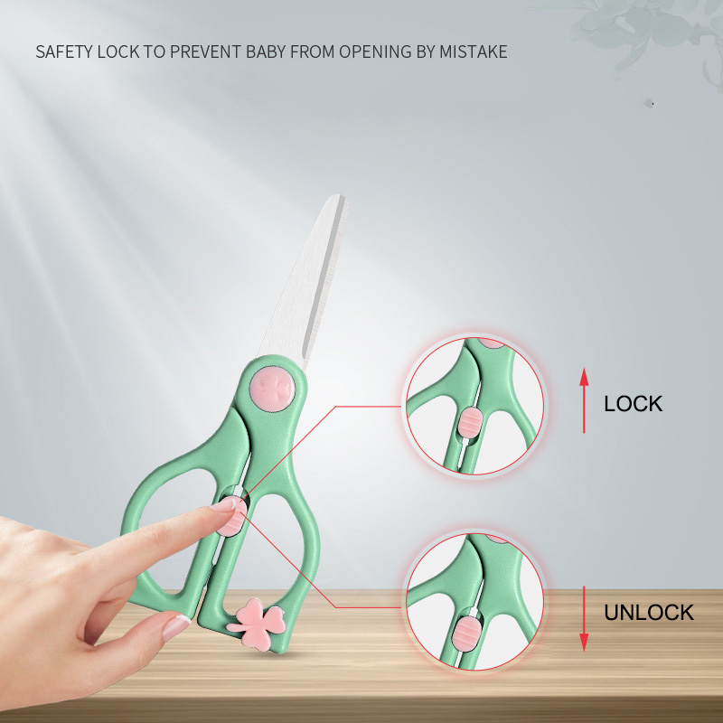 Ciseaux de cuisine à lame en c - Baby Food Scissors avis et prix