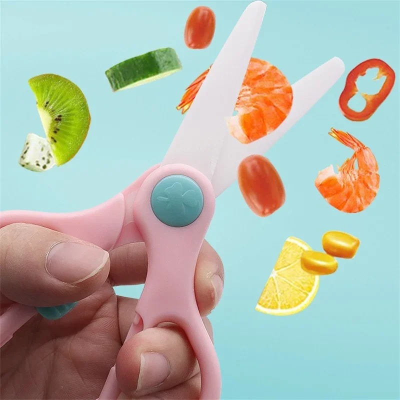 Ciseaux de cuisine à lame en c - Baby Food Scissors avis et prix