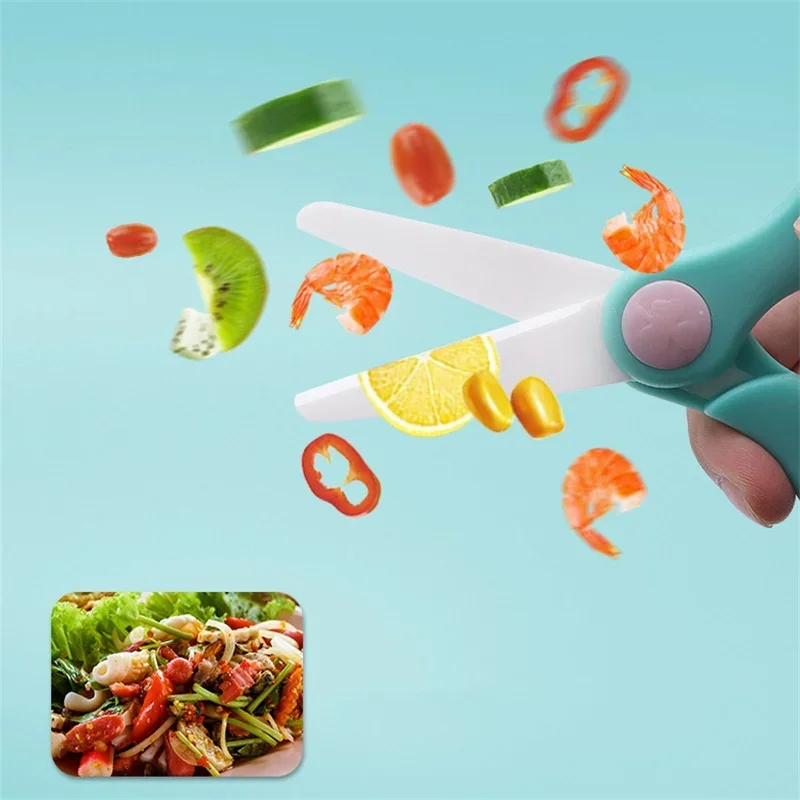 Ciseaux de cuisine à lame en c - Baby Food Scissors avis et prix