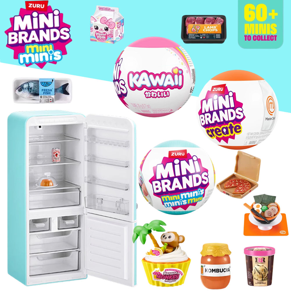 Zuru 5 Surprise Toy My Mini Br - Baby Food Brand avis et prix