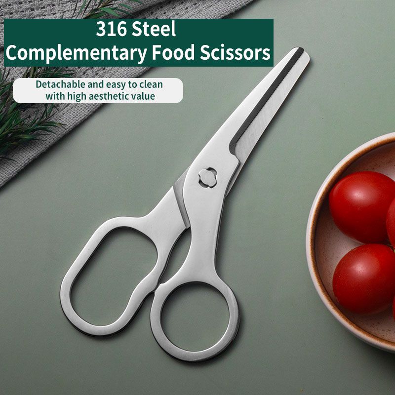 Ciseaux pour aliments pour béb - Baby Food Scissors avis et prix