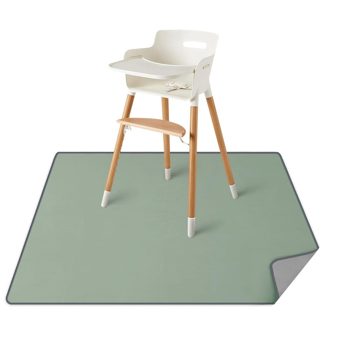 Grande réduction sur le tapis  - Highchair Splash Mat avis et prix
