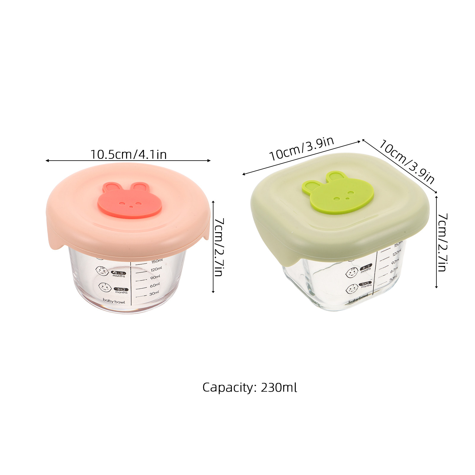 Conteneurs de stockage de nour - Snack Container Travel avis et prix