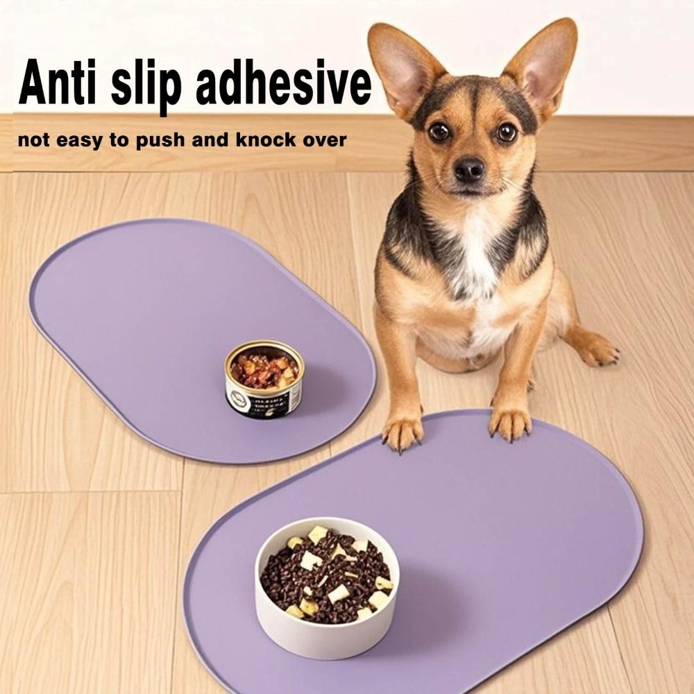 Tapis de nourriture pour anima - Baby Food Cat avis et prix