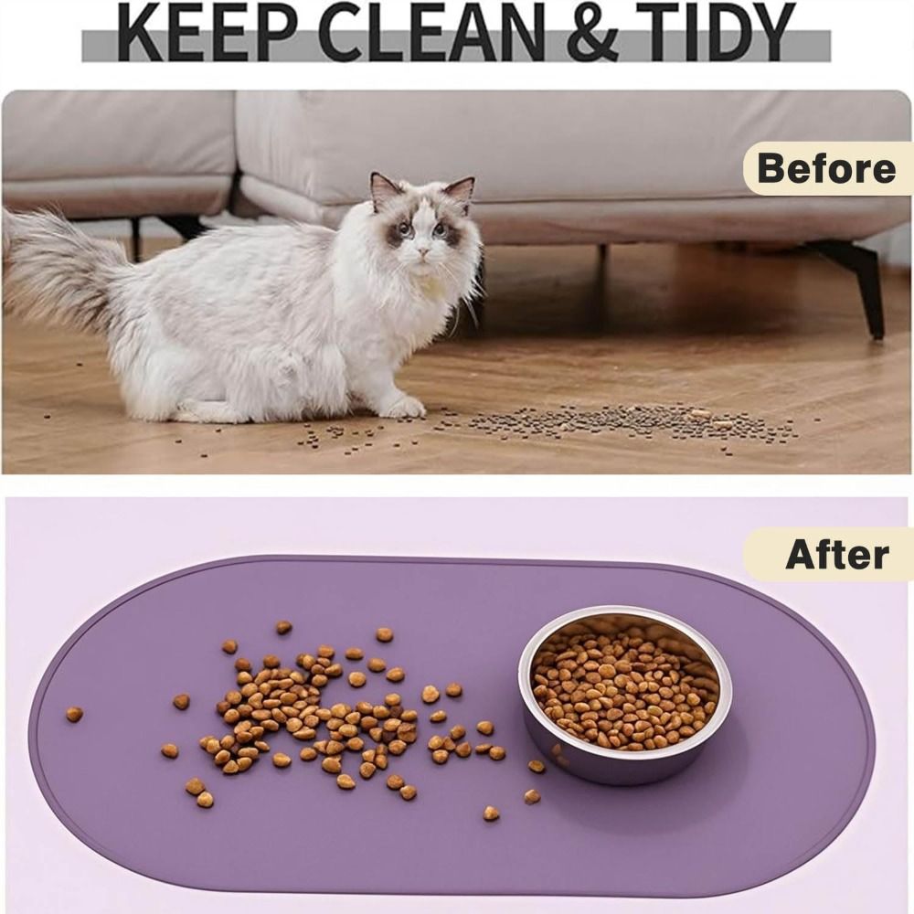 Tapis de nourriture pour anima - Baby Food Cat avis et prix