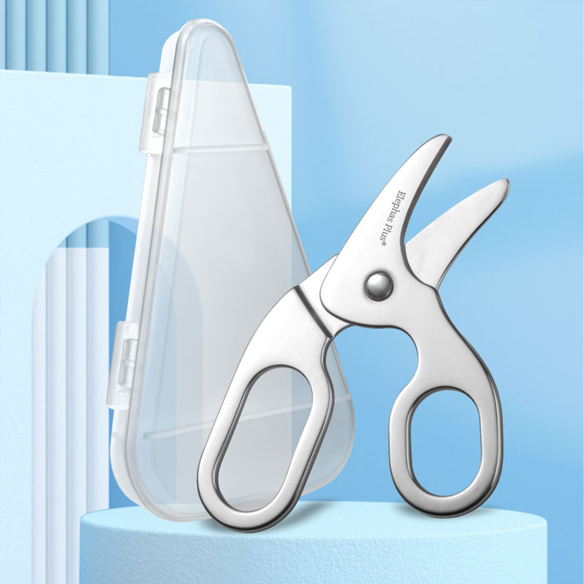 Ciseaux de sécurité pour alime - Baby Food Scissors avis et prix