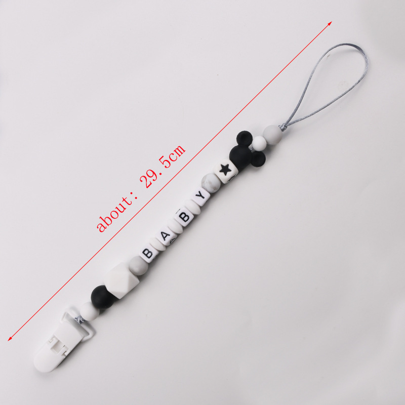 Attache-sucette en Silicone av - Baby Food Teether avis et prix