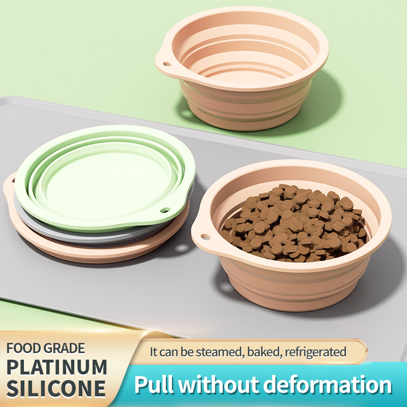 Bol pliable en silicone pour c - Baby Food Cat avis et prix