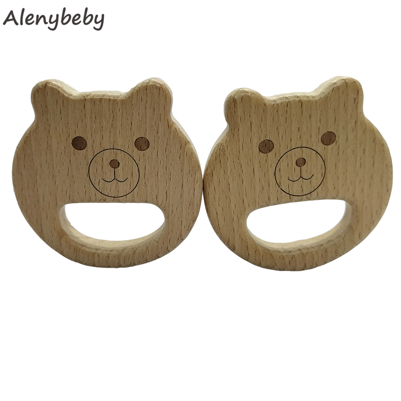Anneau de dentition en bois na - Baby Food Organic avis et prix