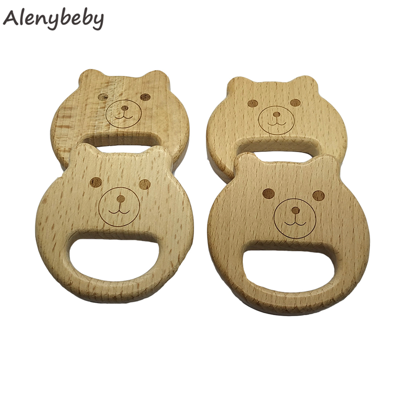 Anneau de dentition en bois na - Baby Food Organic avis et prix