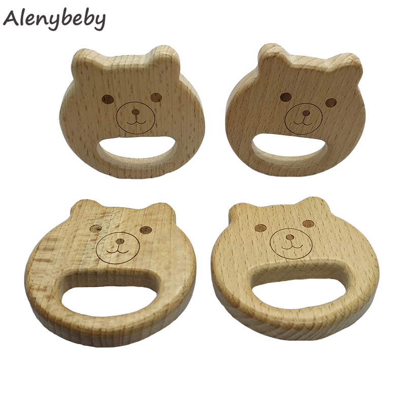 Anneau de dentition en bois na - Baby Food Organic avis et prix