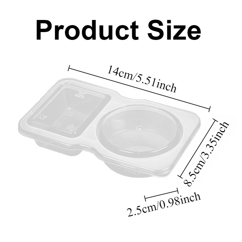 Récipient d'assaisonnement à D - Snack Container Travel avis et prix