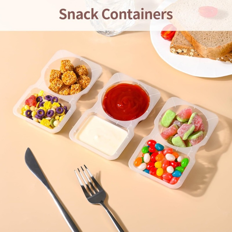 Récipient d'assaisonnement à D - Snack Container Travel avis et prix