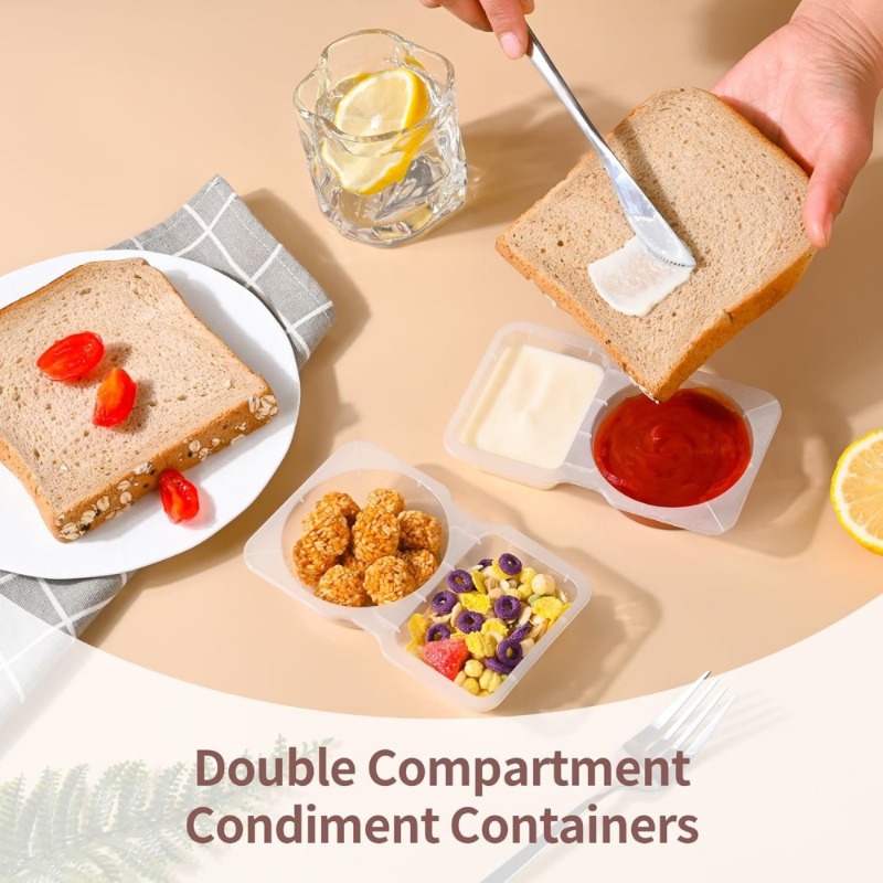 Récipient d'assaisonnement à D - Snack Container Travel avis et prix