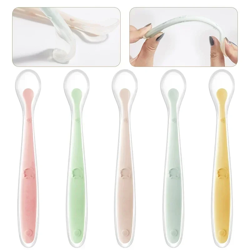 Cuillère en Silicone souple po - Baby Food Kit avis et prix