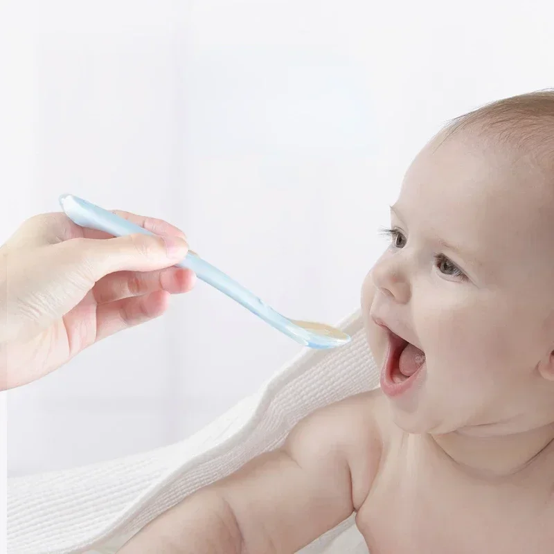 Cuillère en Silicone souple po - Baby Food Kit avis et prix
