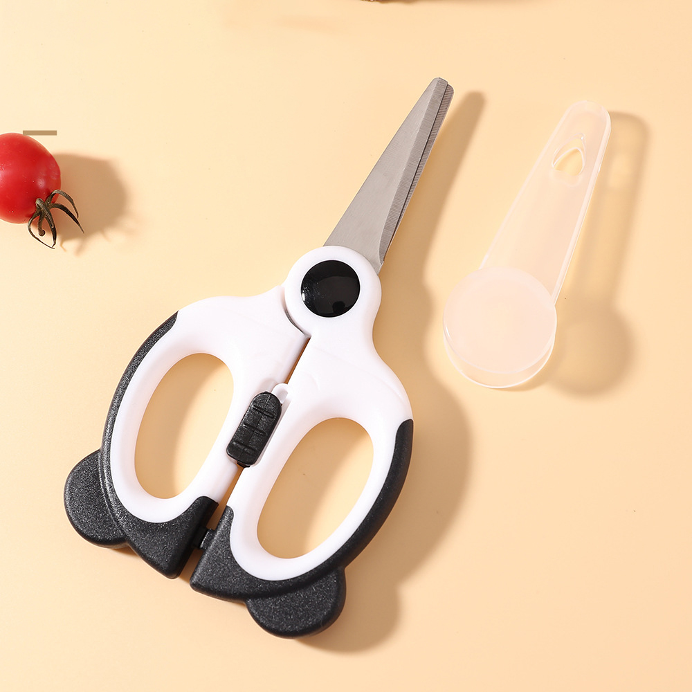 Ciseaux de sécurité pour enfan - Baby Food Scissors avis et prix