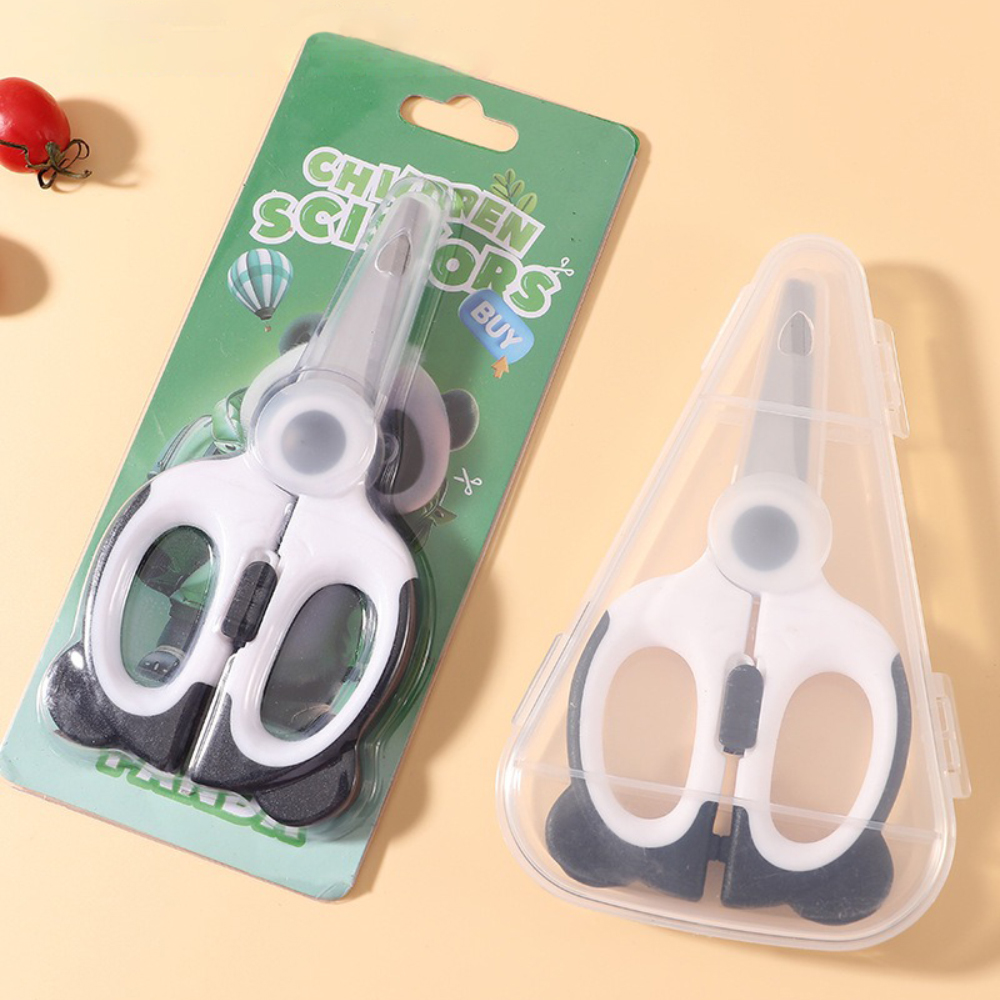 Ciseaux de sécurité pour enfan - Baby Food Scissors avis et prix