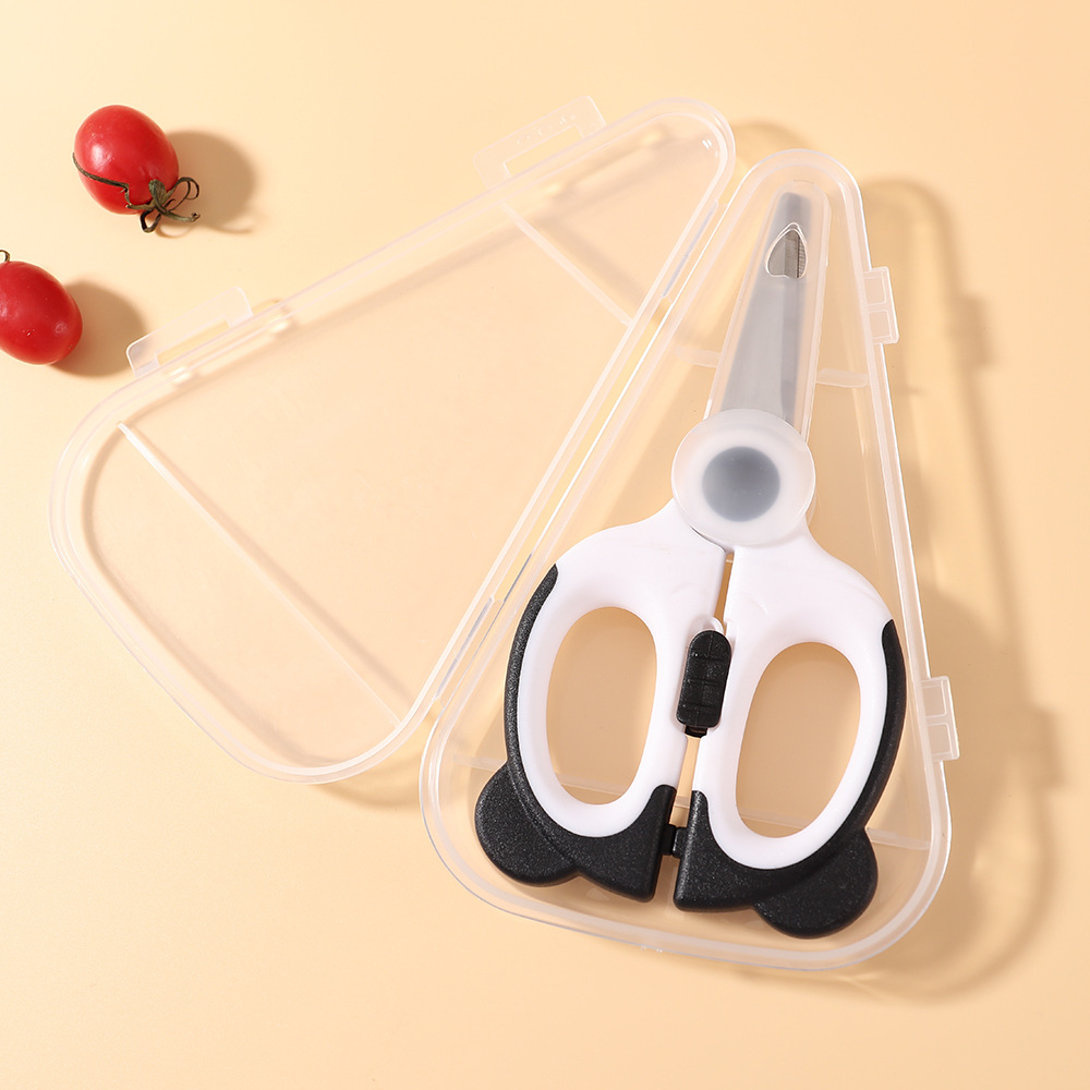 Ciseaux de sécurité pour enfan - Baby Food Scissors avis et prix