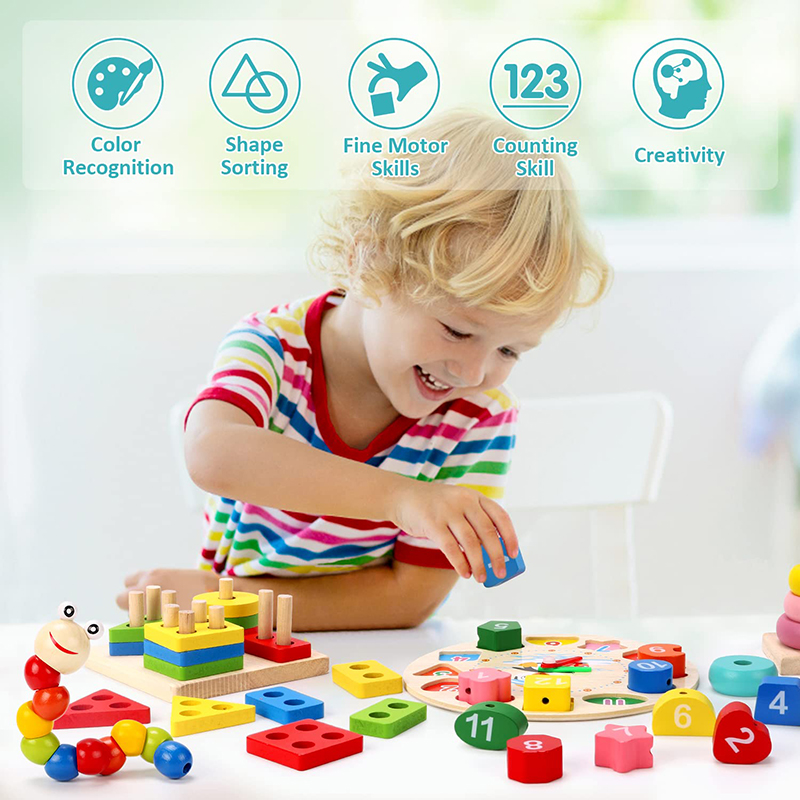 Jouets en bois Montessori pour - Baby Food Kit avis et prix