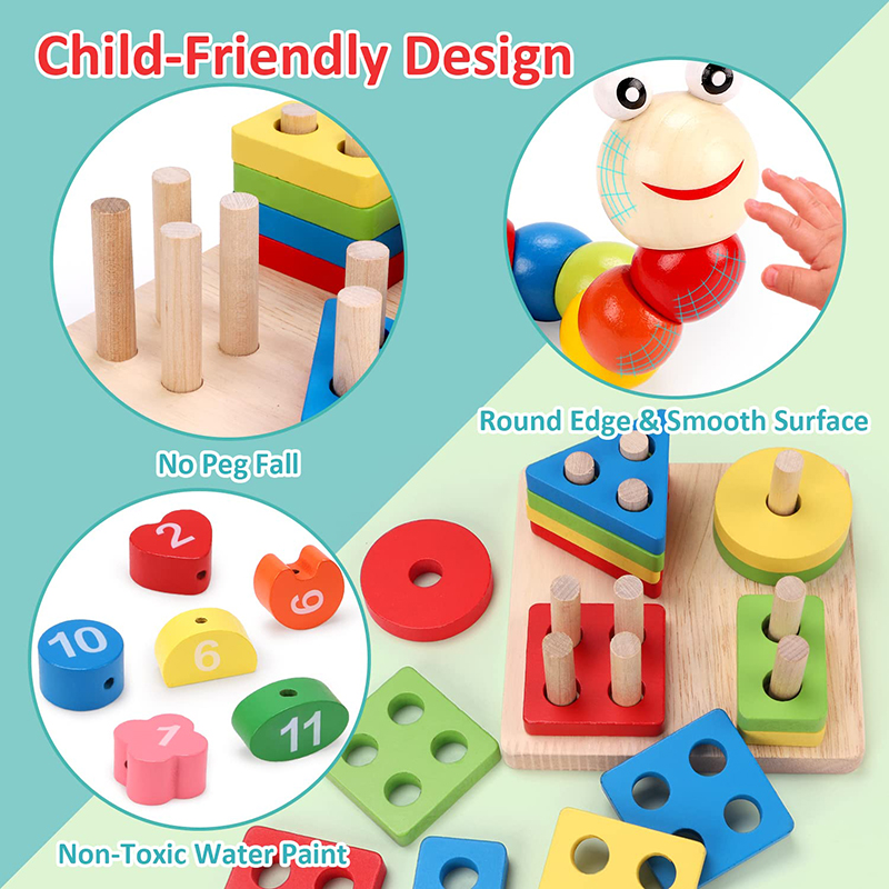 Jouets en bois Montessori pour - Baby Food Kit avis et prix