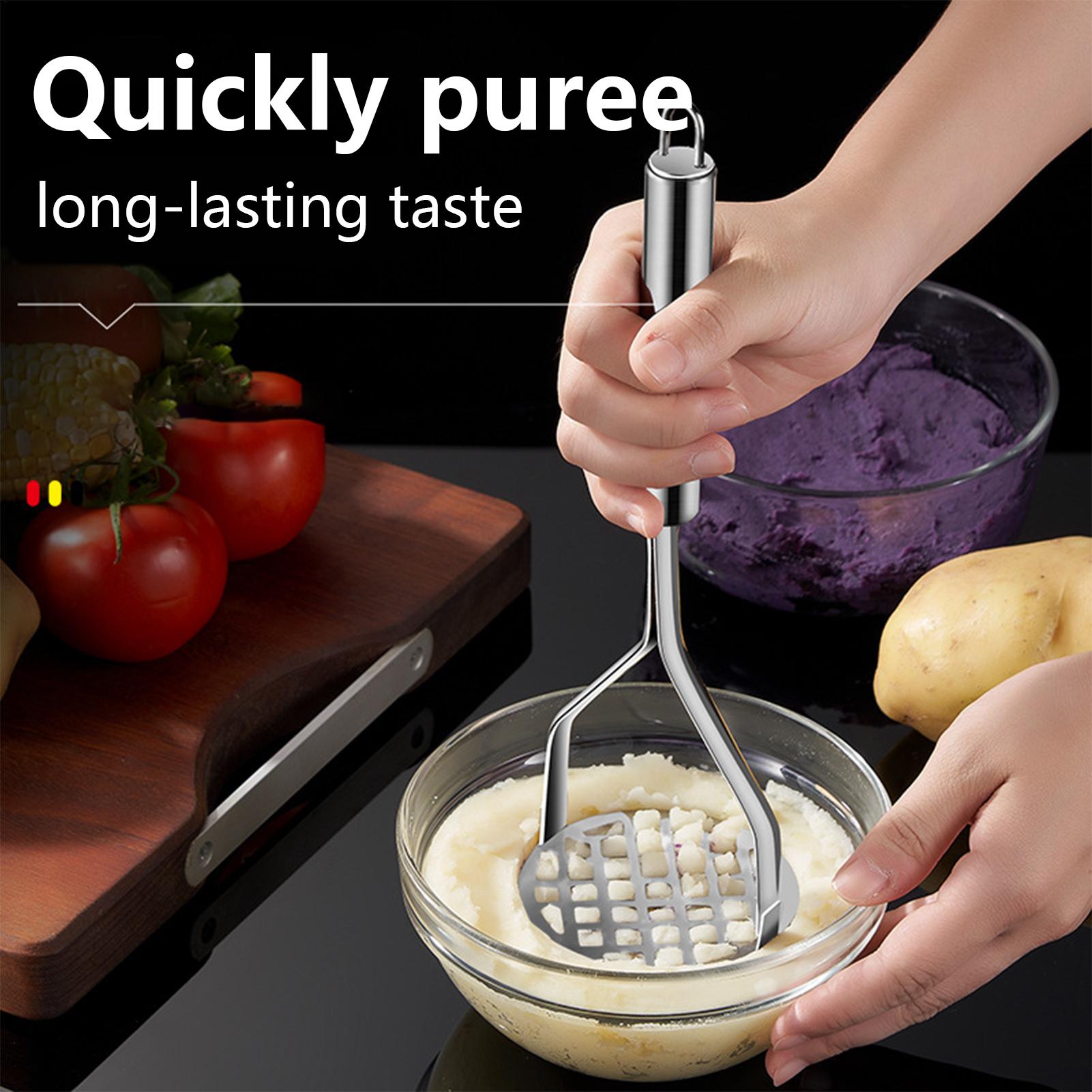 Écrase-pommes en acier inoxyda - Puree Baby Food avis et prix