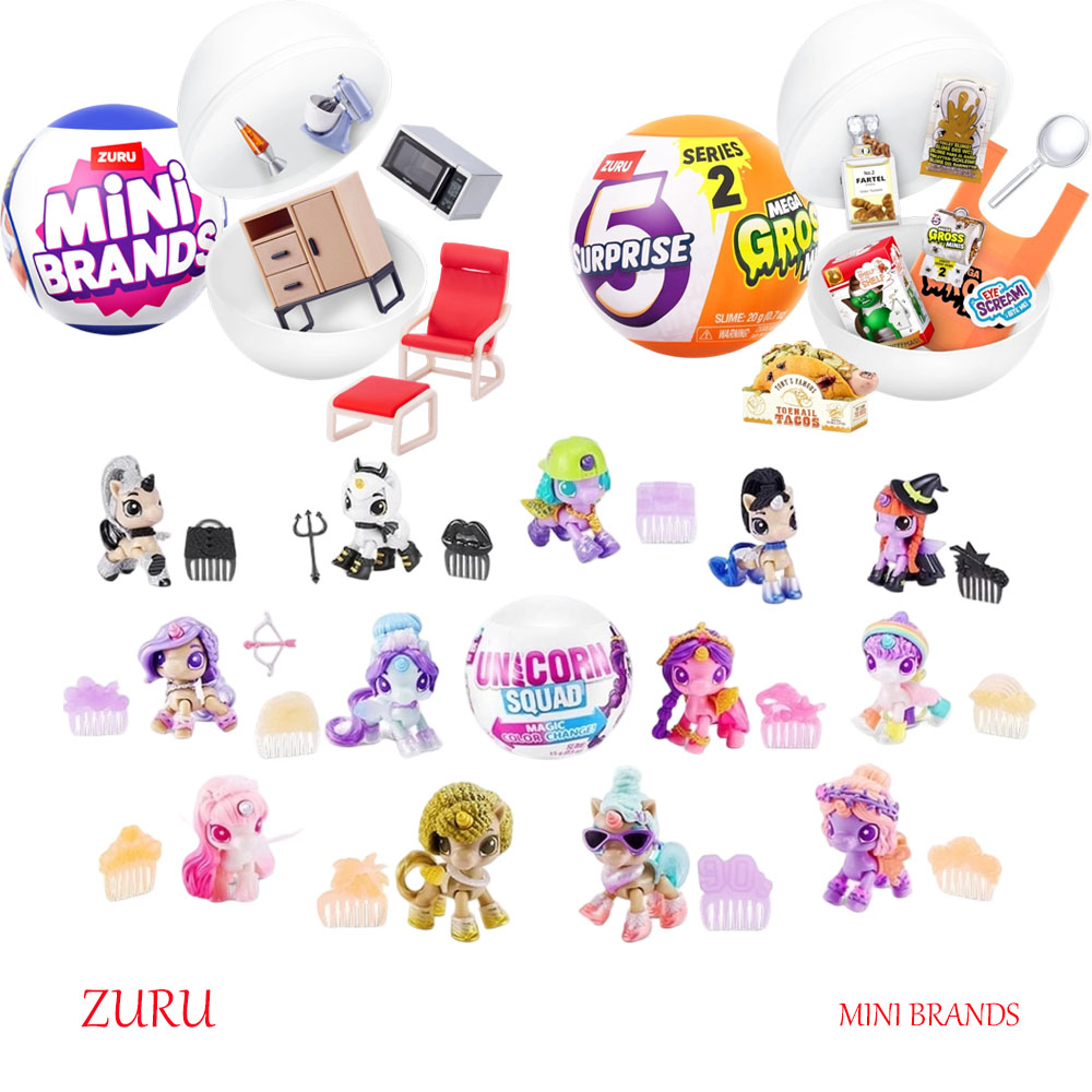 Jouet Surprise Zuru My Mini Br - Baby Food Brand avis et prix