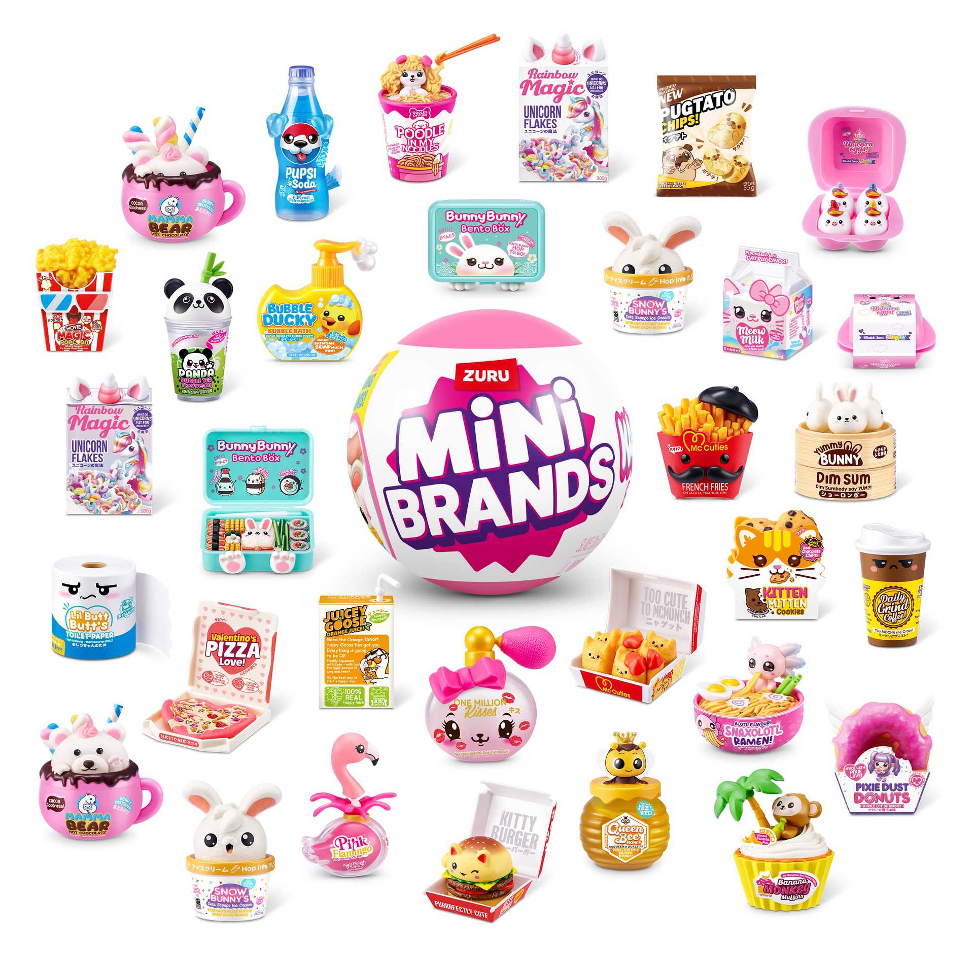 Jouet Surprise Zuru My Mini Br - Baby Food Brand avis et prix