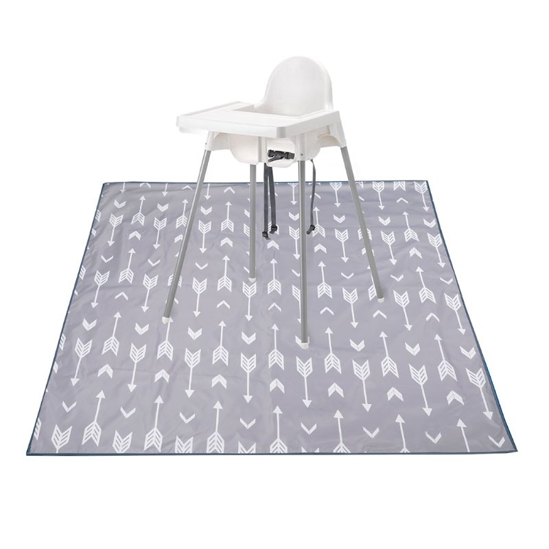Tapis de protection de sol ant - Highchair Splash Mat avis et prix