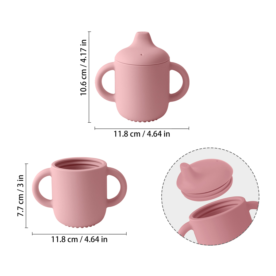 Gobelets d'alimentation en Sil - Snack Cup Toddler avis et prix